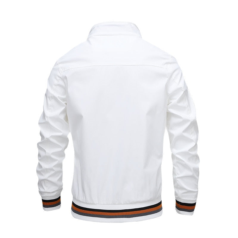 Stilo | Stilvolle Herrenjacke mit vielseitigem Design, perfekt für jede Jahreszeit