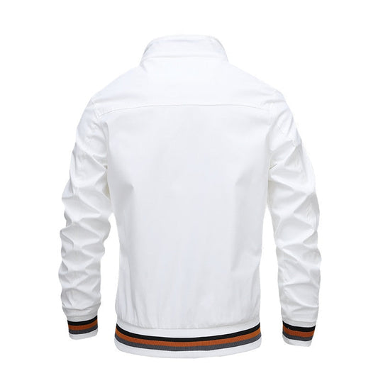 Stilo | Stilvolle Herrenjacke mit vielseitigem Design, perfekt für jede Jahreszeit