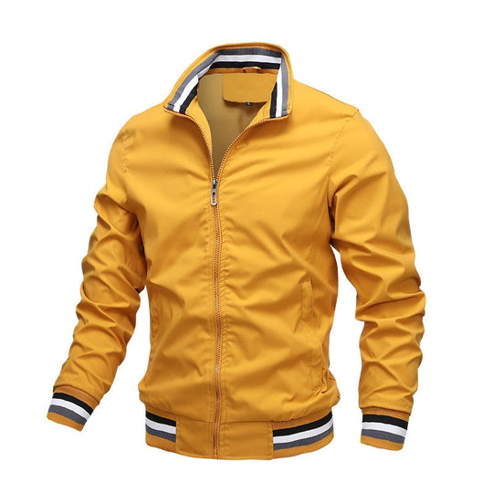 Stilo | Stilvolle Herrenjacke mit vielseitigem Design, perfekt für jede Jahreszeit