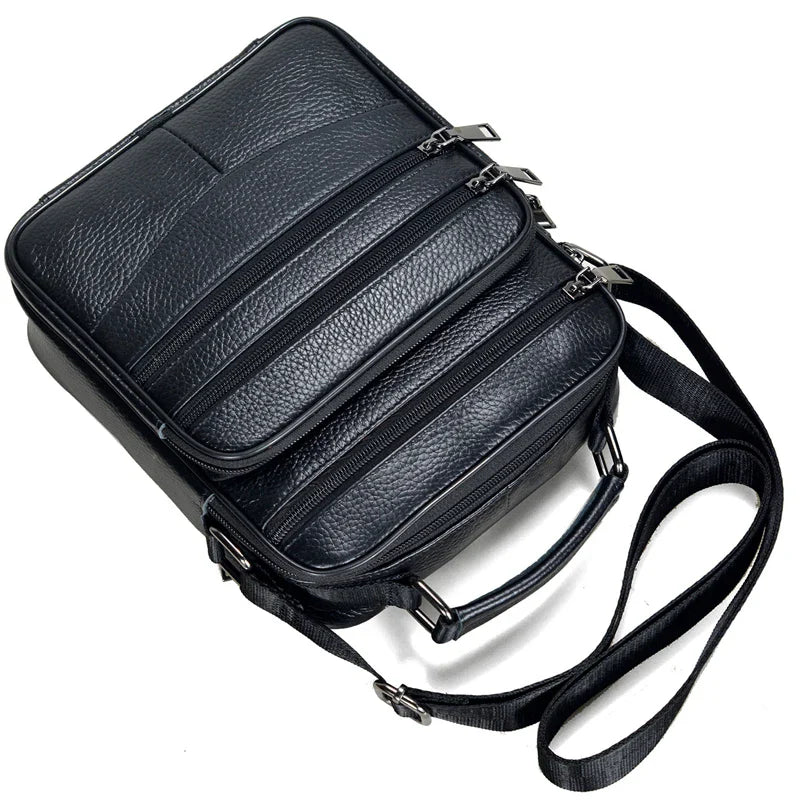 Knox | Stylische mittelgroße Reisetasche aus echtem Leder
