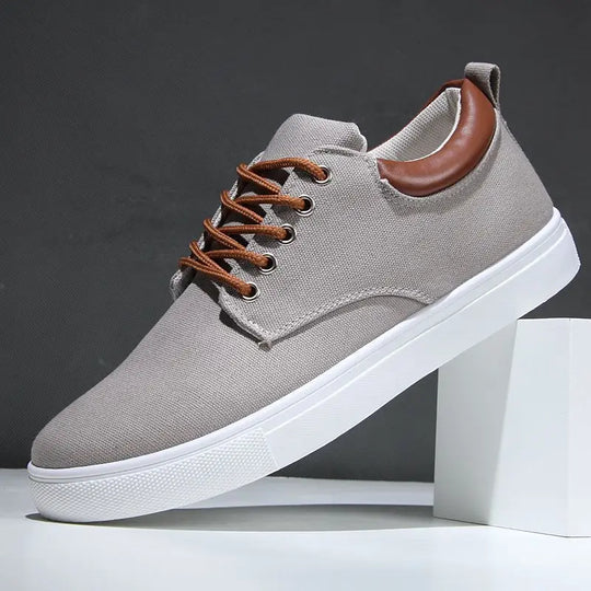 Fred | Stylish Men's Breathable Flat Shoes for Comfort