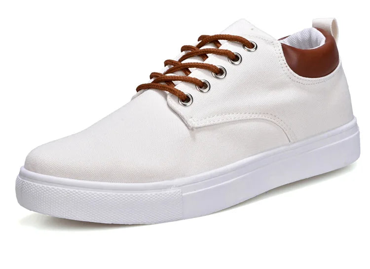 Fred | Stylish Men's Breathable Flat Shoes for Comfort