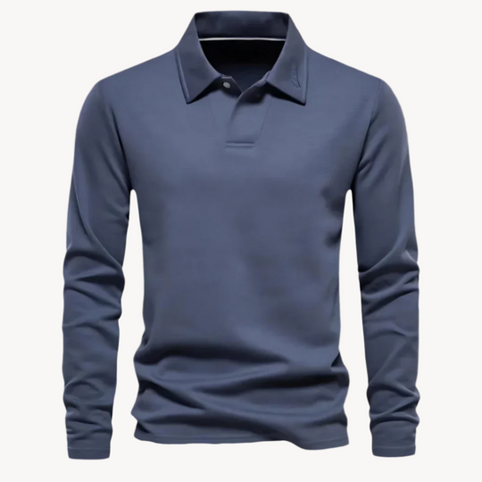 Shizo| Elegant Soft Cotton Men's Polo Shirt