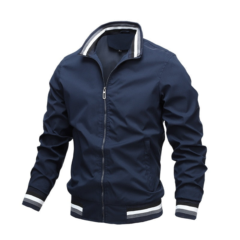 Stilo | Stilvolle Herrenjacke mit vielseitigem Design, perfekt für jede Jahreszeit
