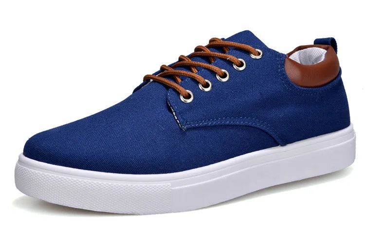 Fred | Stylish Men's Breathable Flat Shoes for Comfort