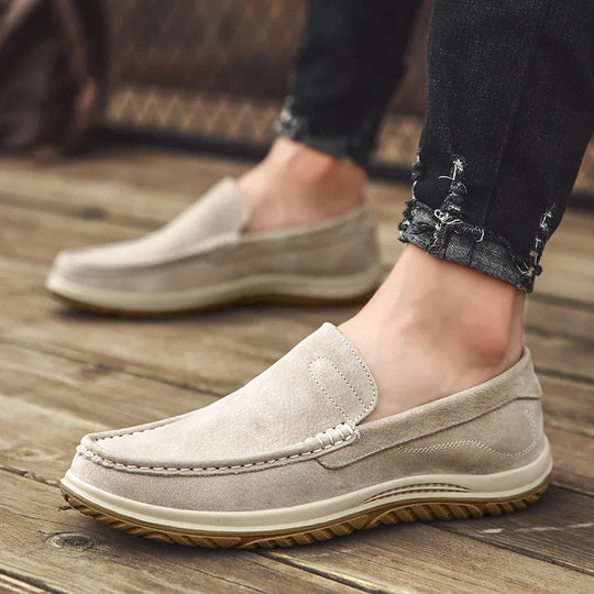 Ashford | Classic Leather Loafers for Comfort and Style