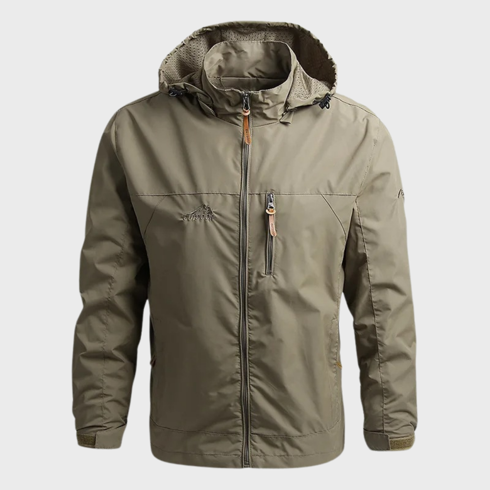 Henri | Men's Waterproof Jacket for Ultimate Protection and Comfort