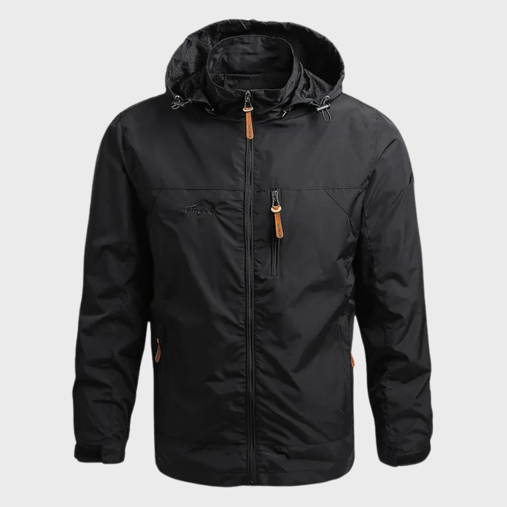 Henry - Men's Waterproof Jacket Comfortable Nylon 0