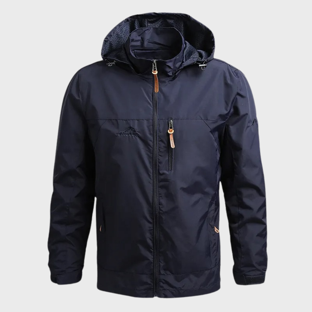 Henry - Men's Waterproof Jacket Comfortable Nylon 3