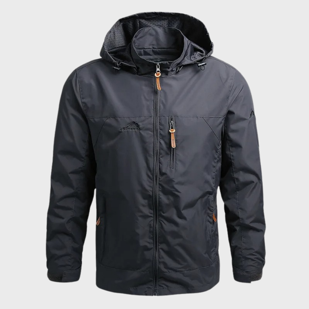 Henry - Men's Waterproof Jacket Comfortable Nylon 4