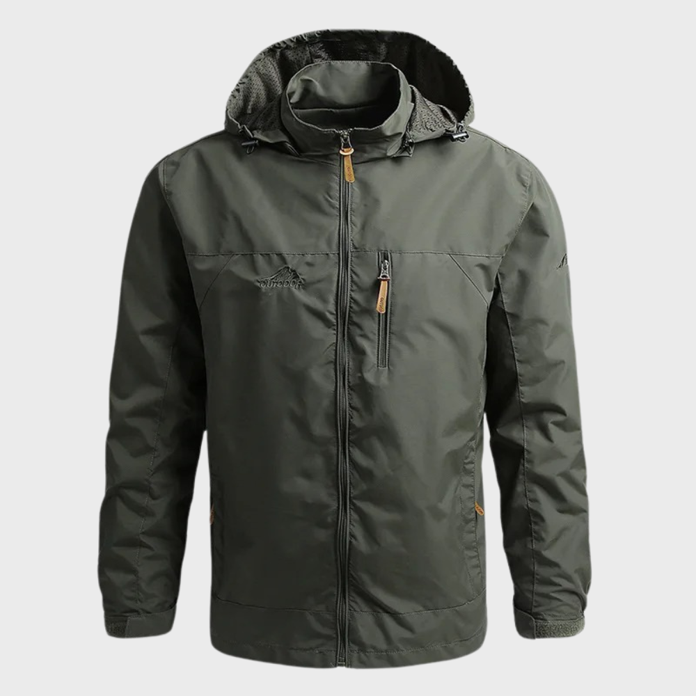 Henry - Men's Waterproof Jacket Comfortable Nylon 5