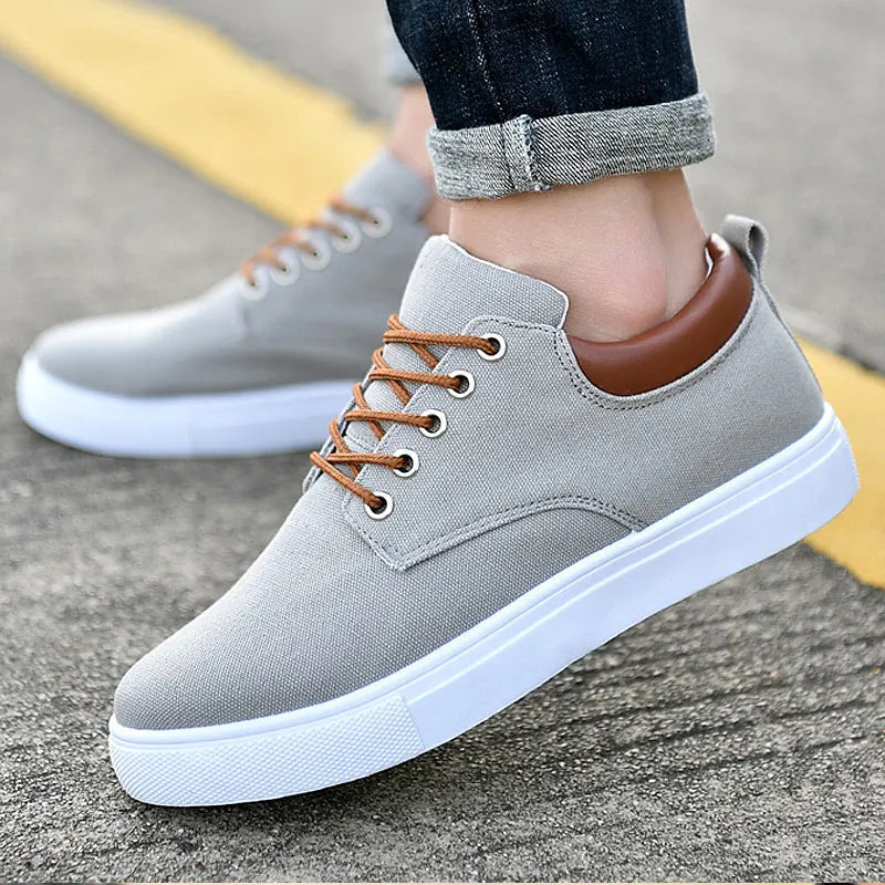 Fred | Stylish Men's Breathable Flat Shoes for Comfort