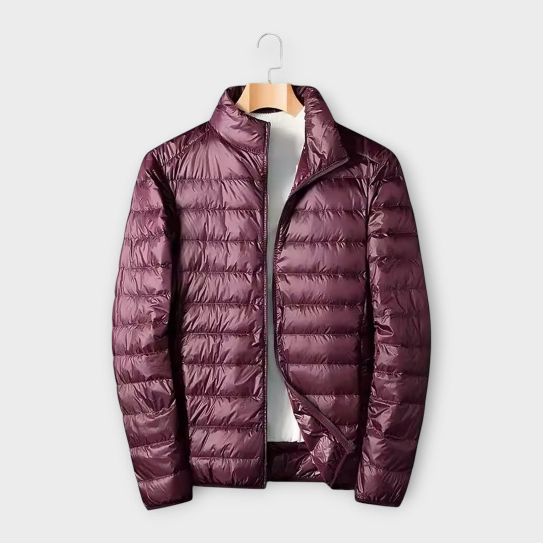 Louis | Herren Ultra-bequeme isolierte Daunenjacke für alle Jahreszeiten