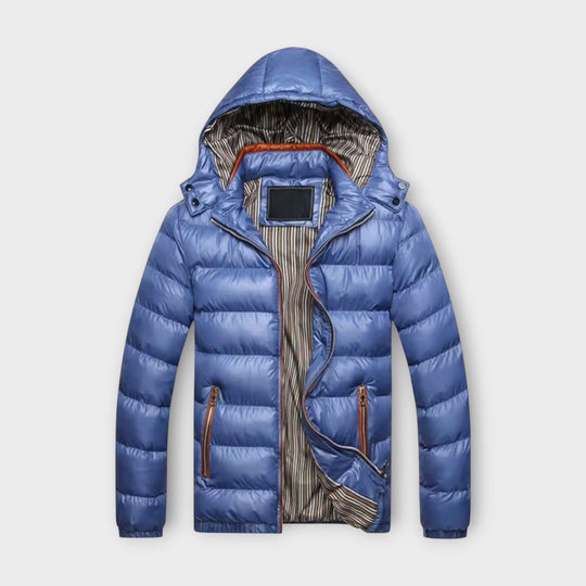 Hugo | Herren Thermo Kapuzen-Steppjacke für ultimative Wärme