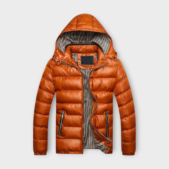 Hugo | Herren Thermo Kapuzen-Steppjacke für ultimative Wärme