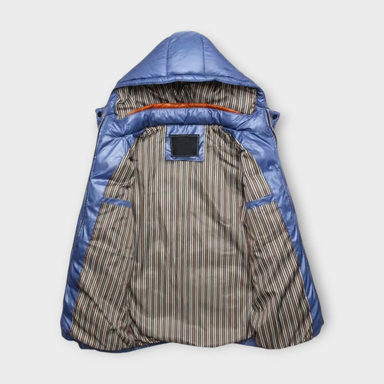 Hugo | Herren Thermo Kapuzen-Steppjacke für ultimative Wärme