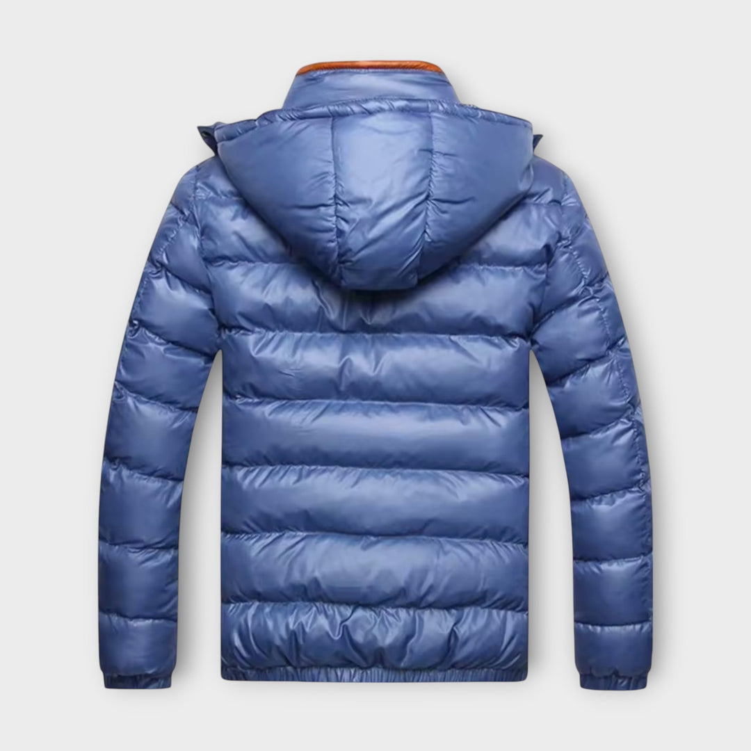Hugo | Herren Thermo Kapuzen-Steppjacke für ultimative Wärme