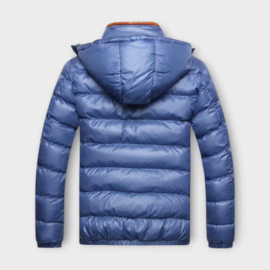 Hugo | Herren Thermo Kapuzen-Steppjacke für ultimative Wärme