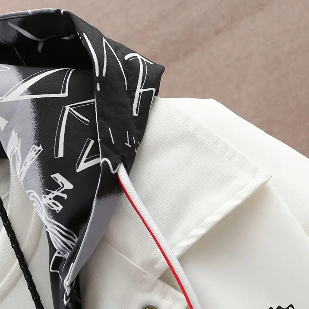 Cosimo | Bequemer, stilvoller, klassischer Herren-Hoodie