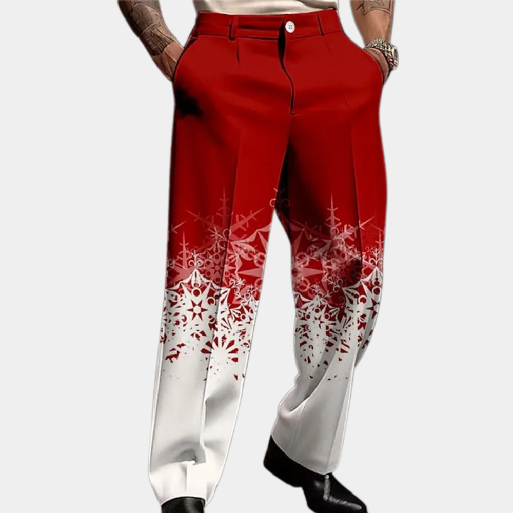 Manuelo | Elegant Holiday Trousers for Stylish Comfort
