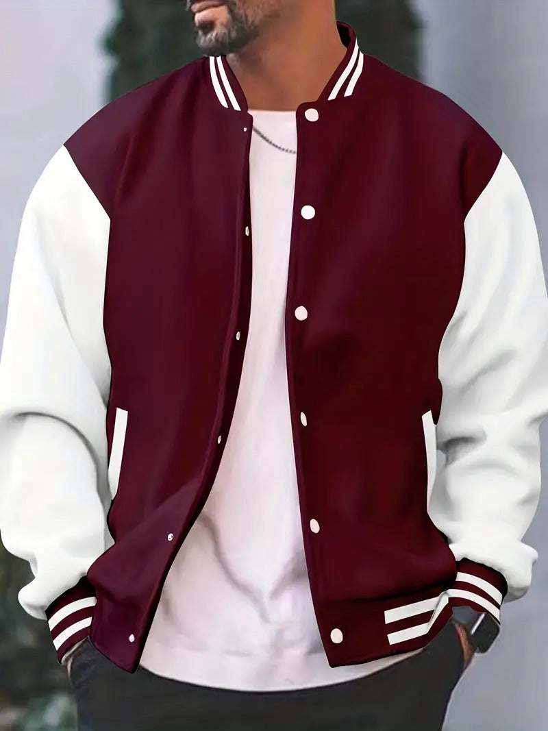 Elric | Stylische Bomberjacke mit Wärme und Komfort