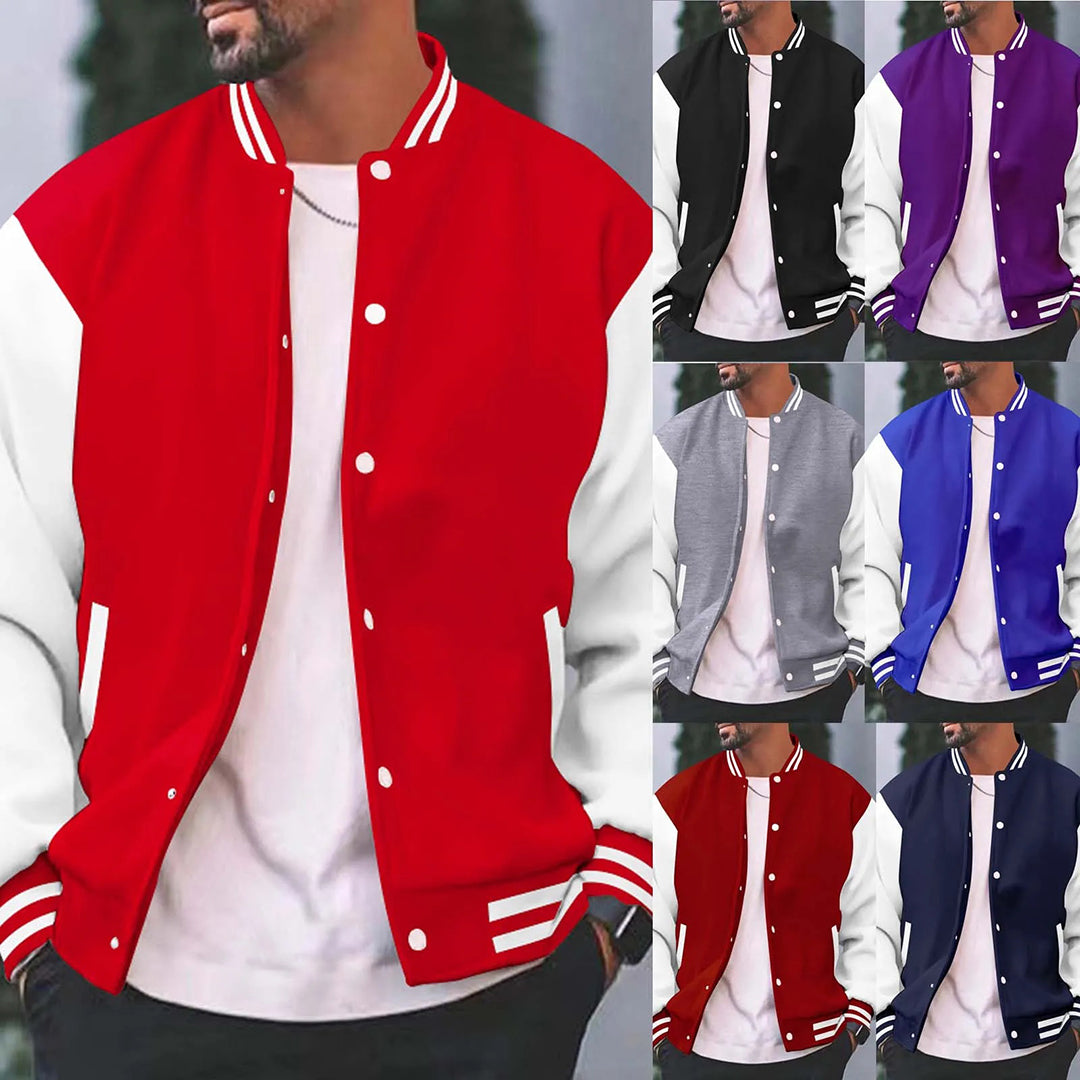 Elric | Stylische Bomberjacke mit Wärme und Komfort