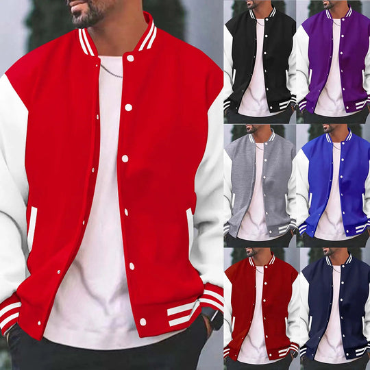 Elric | Stylische Bomberjacke mit Wärme und Komfort