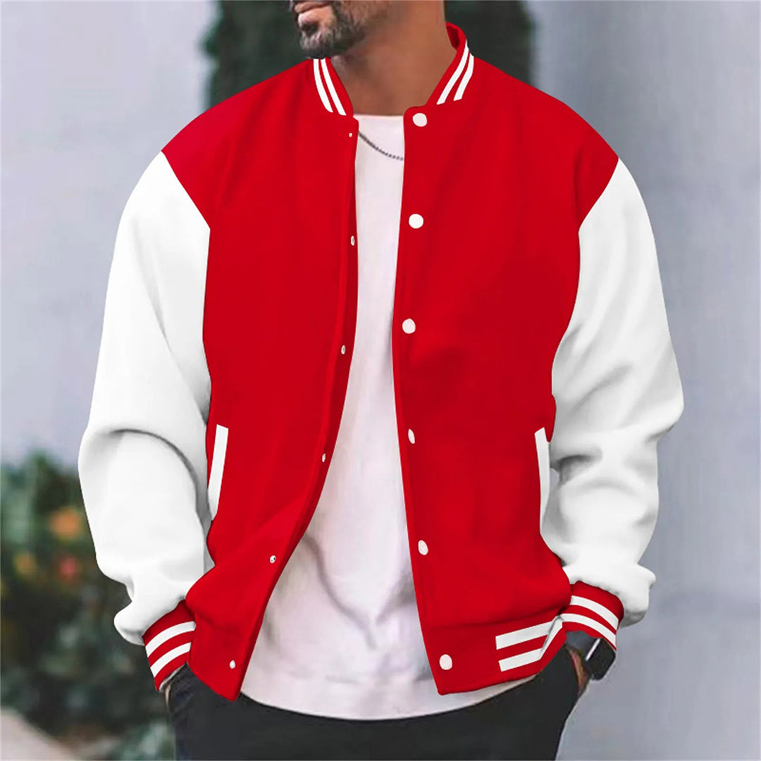 Elric | Stylische Bomberjacke mit Wärme und Komfort