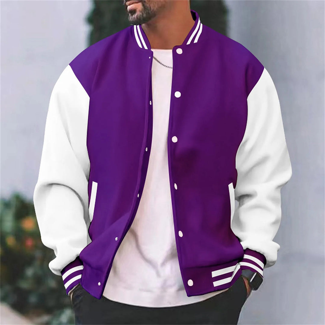 Elric | Stylische Bomberjacke mit Wärme und Komfort