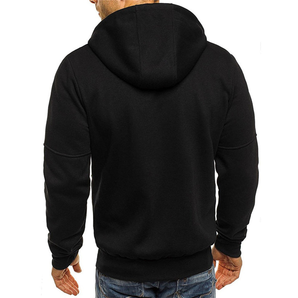 Ephraim | Comfortable Zip-Up Hoodie with Adjustable Fit