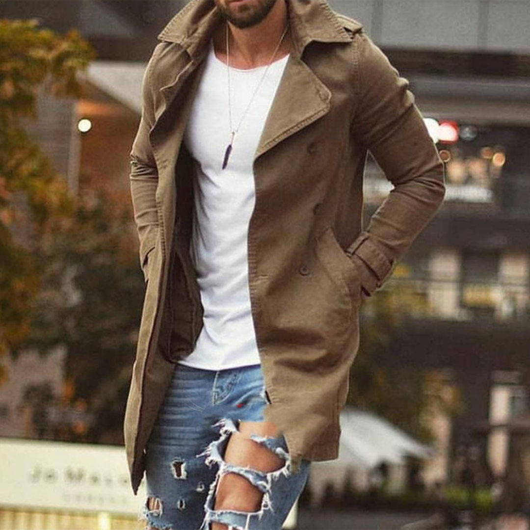 Jakai | Stylish Long Coat for Men
