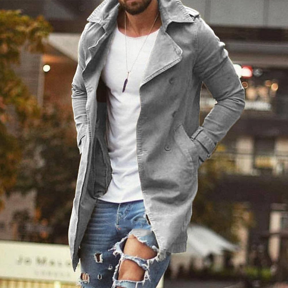 Jakai | Stylish Long Coat for Men