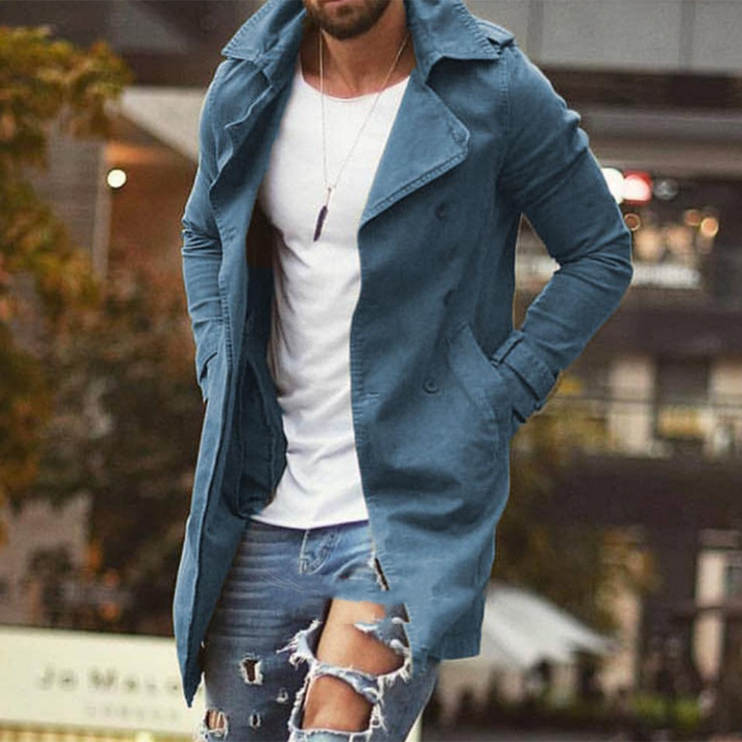 Jakai | Stylish Long Coat for Men