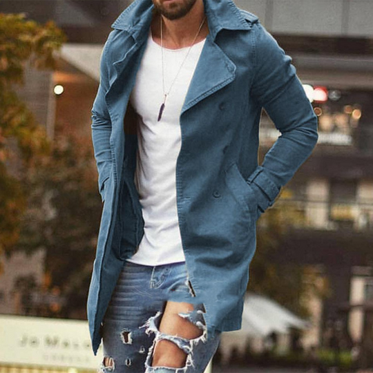Jakai | Stylish Long Coat for Men