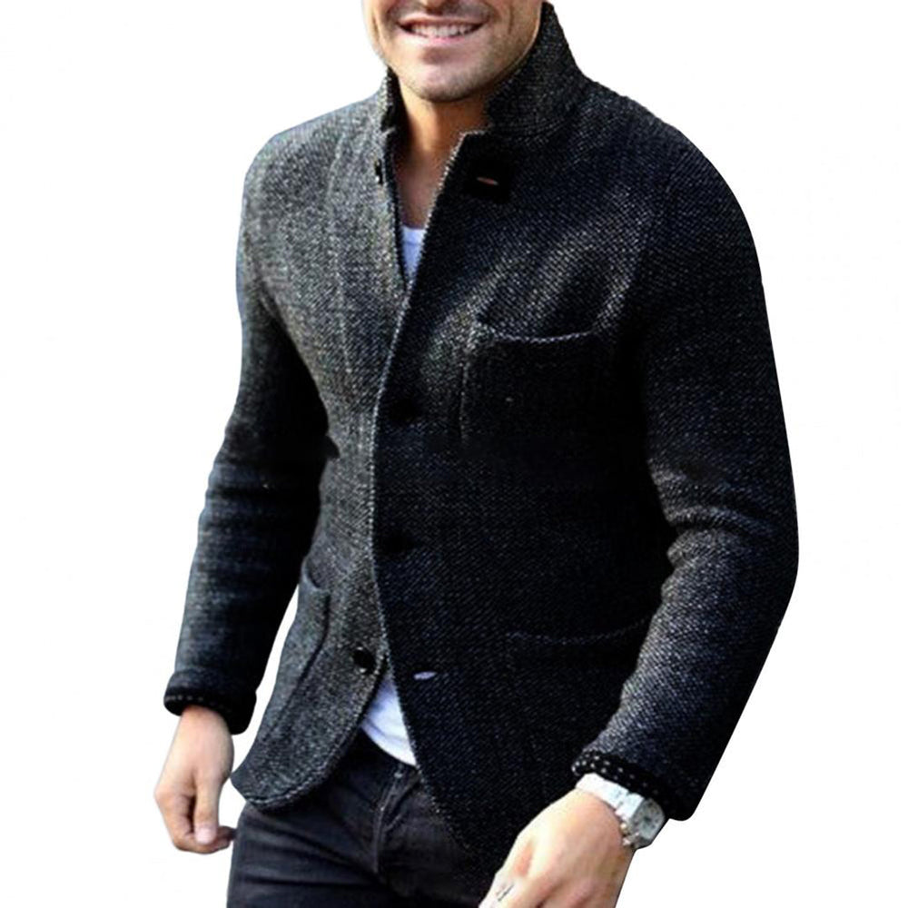 Jaxon | Stilvoller gestrickter Cardigan mit funktionalen Knöpfen