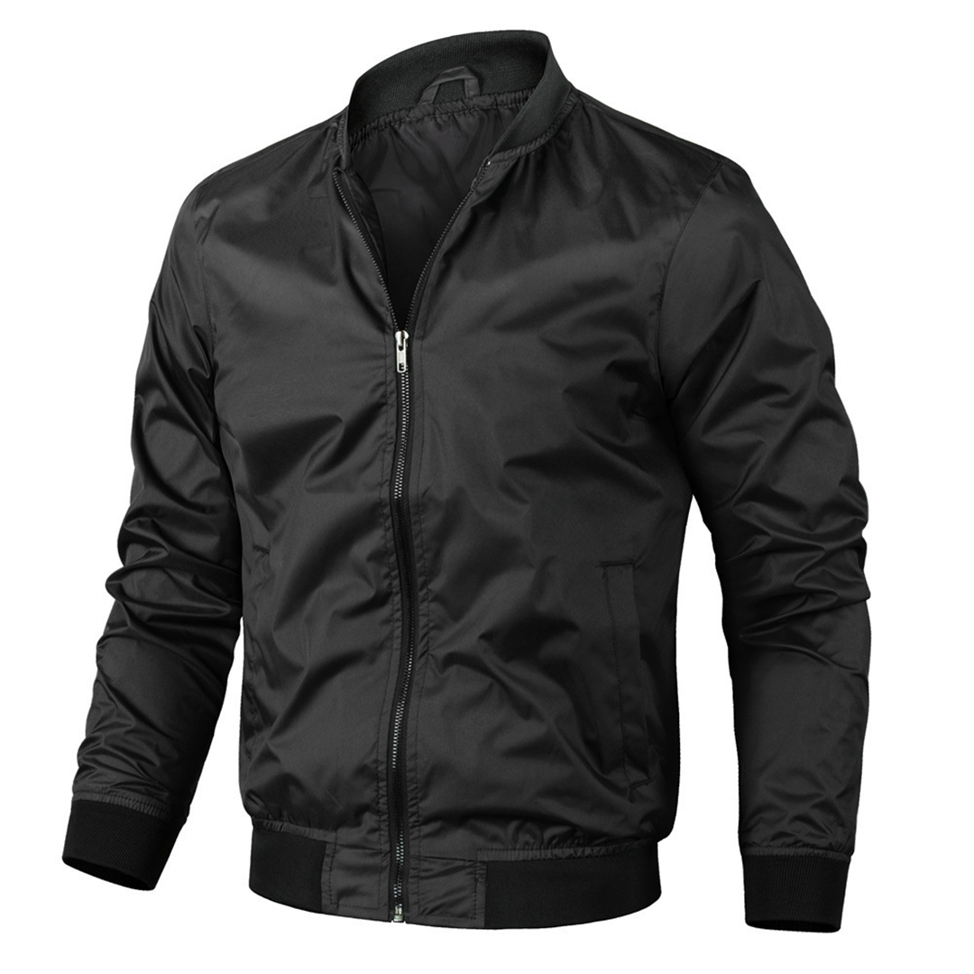 Gaius | Klassische Vintage-Bomberjacke, stilvolle und langlebige Oberbekleidung