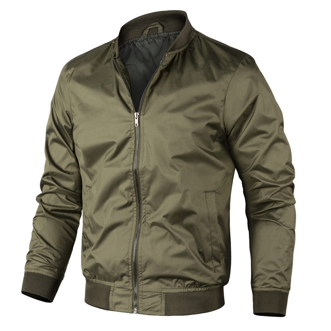Gaius | Klassische Vintage-Bomberjacke, stilvolle und langlebige Oberbekleidung