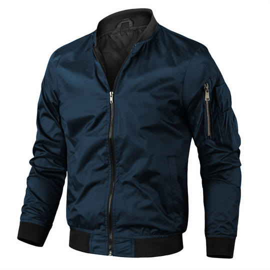 Gaius | Klassische Vintage-Bomberjacke, stilvolle und langlebige Oberbekleidung