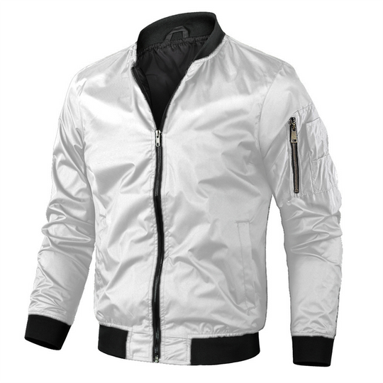 Gaius | Klassische Vintage-Bomberjacke, stilvolle und langlebige Oberbekleidung