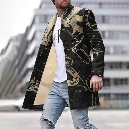 John | Stylish Long Coat for Men
