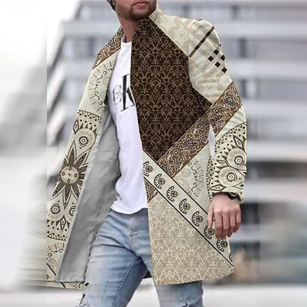 John | Stylish Long Coat for Men