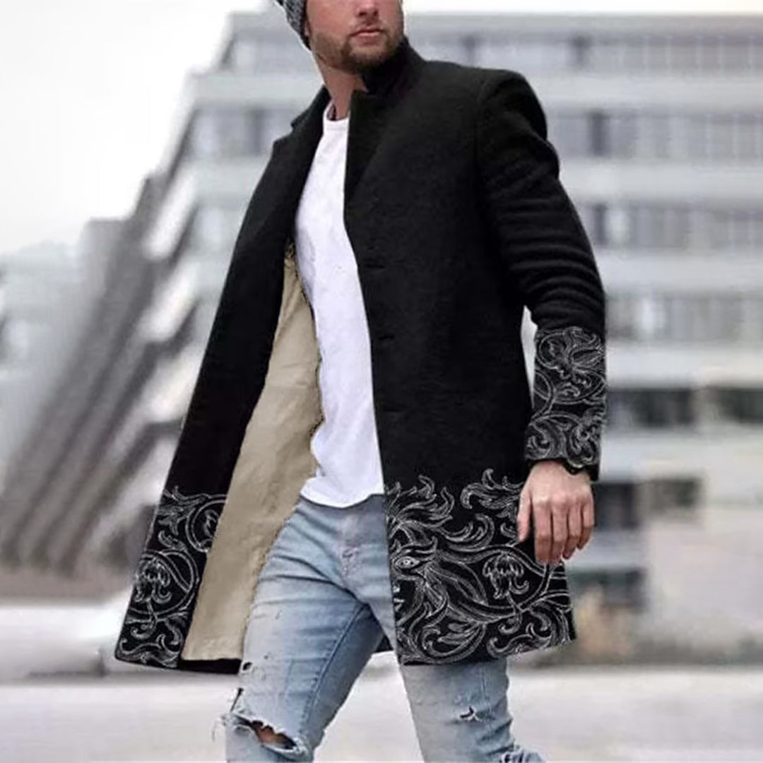 John | Stylish Long Coat for Men