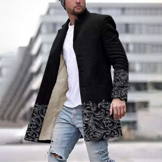 John | Stylish Long Coat for Men