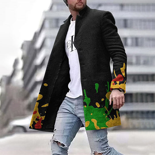 John | Stylish Long Coat for Men