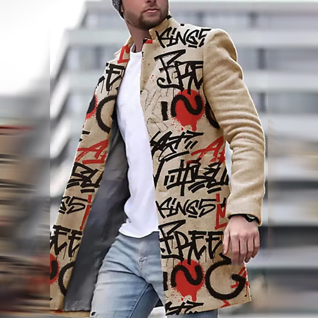 John | Stylish Long Coat for Men