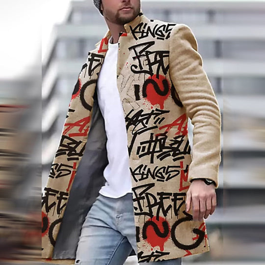 John | Stylish Long Coat for Men
