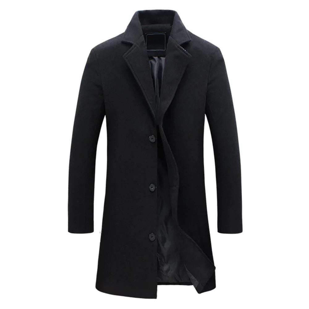 Josiah | Stylish, Insulated, Waterproof Men's Winter Coat