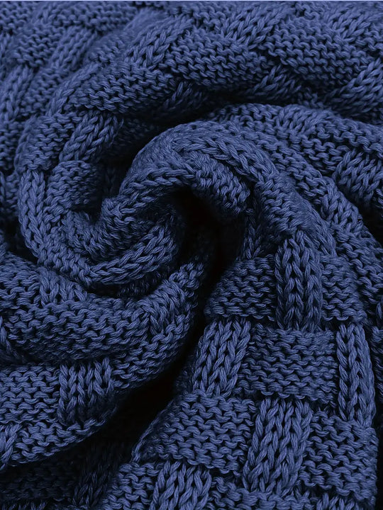 Kaso | Gemütlicher, modischer Pullover mit Knöpfen