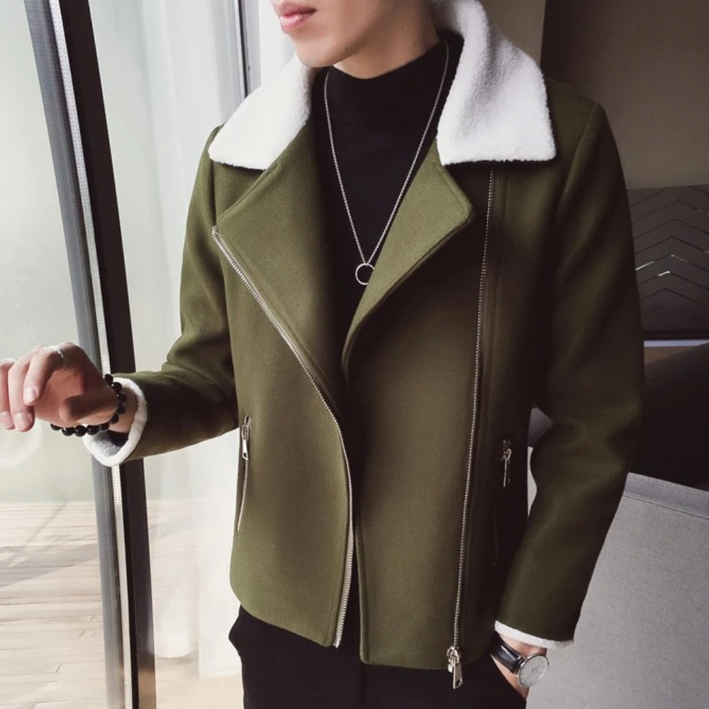 Wayne | Trendige isolierte Jacke für Herren, ultimativer Komfort & Stil