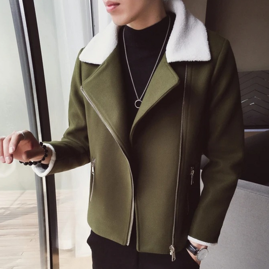 Wayne | Trendige isolierte Jacke für Herren, ultimativer Komfort & Stil